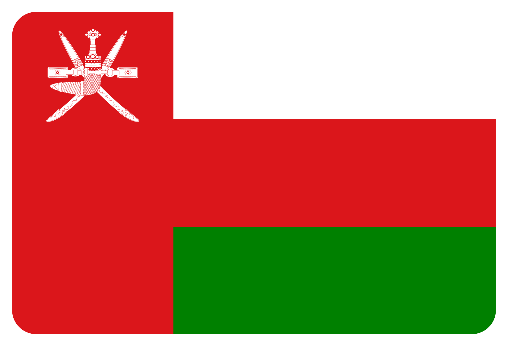 Flag of Oman